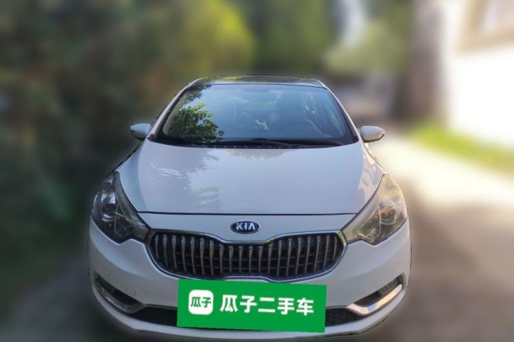 Used Kia K3 2015 1.6L Manual GLS Front