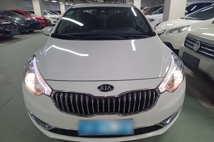 Used Kia K3 2015 1.6L Automatic GLS Front