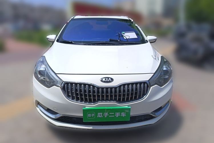 Used Kia K3 2015 1.6L Automatic GLS Front