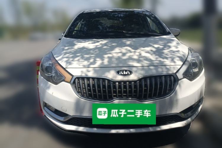 Used Kia K3 2015 1.6L Manual GL Front