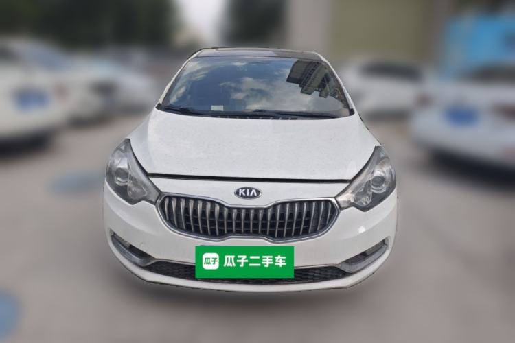 Used Kia K3 2015 1.6L Automatic DLX Front
