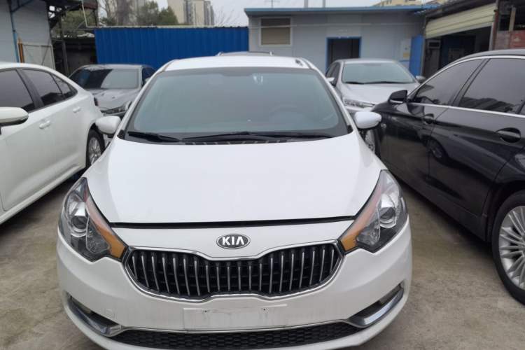 Used Kia K3 2015 1.6L Manual GL Front
