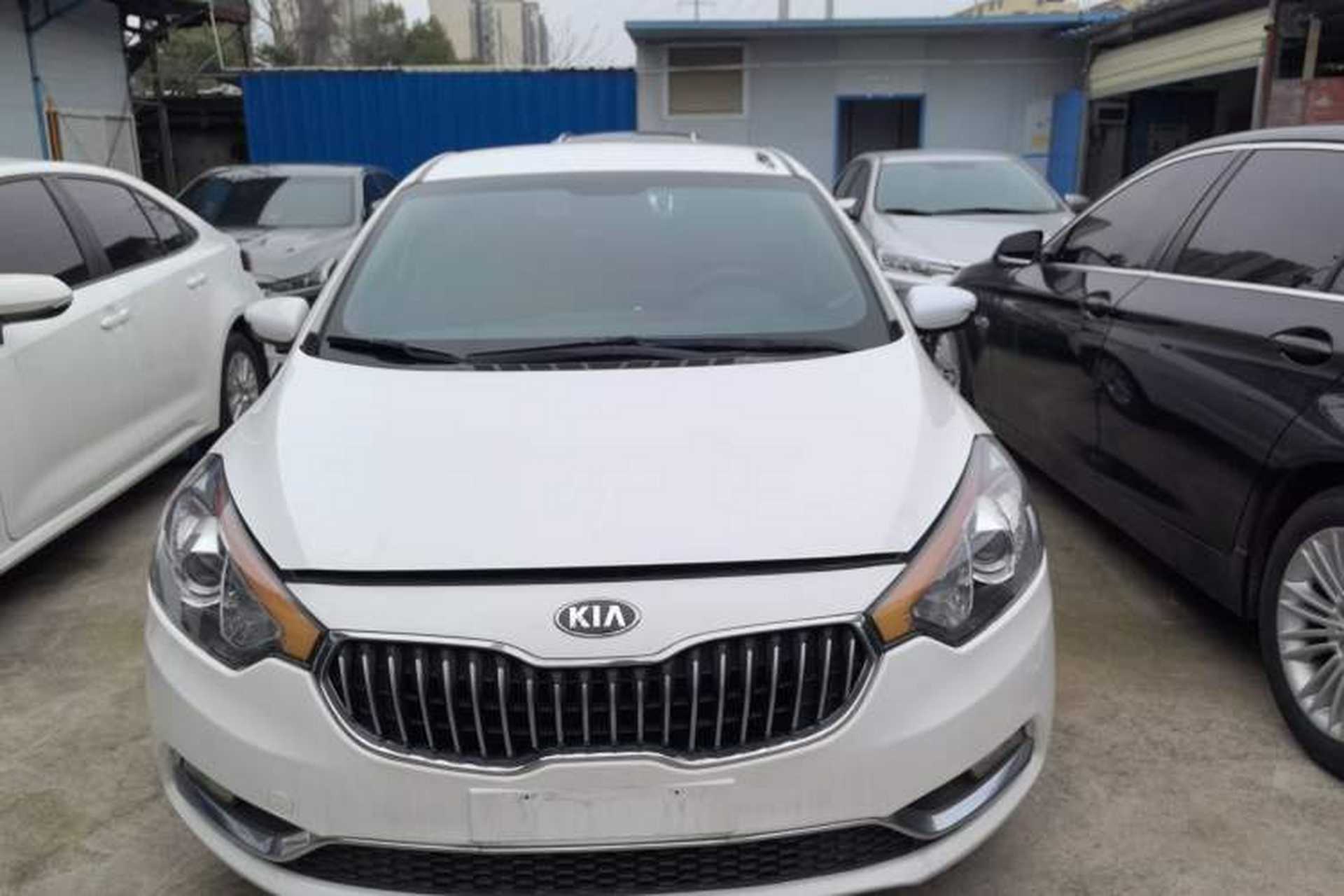 Used Kia K3 2015 1.6L Manual GL Front