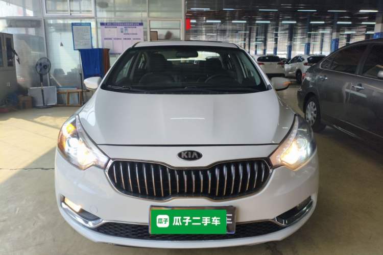 Used Kia K3 2015 1.6L Automatic GLS Front