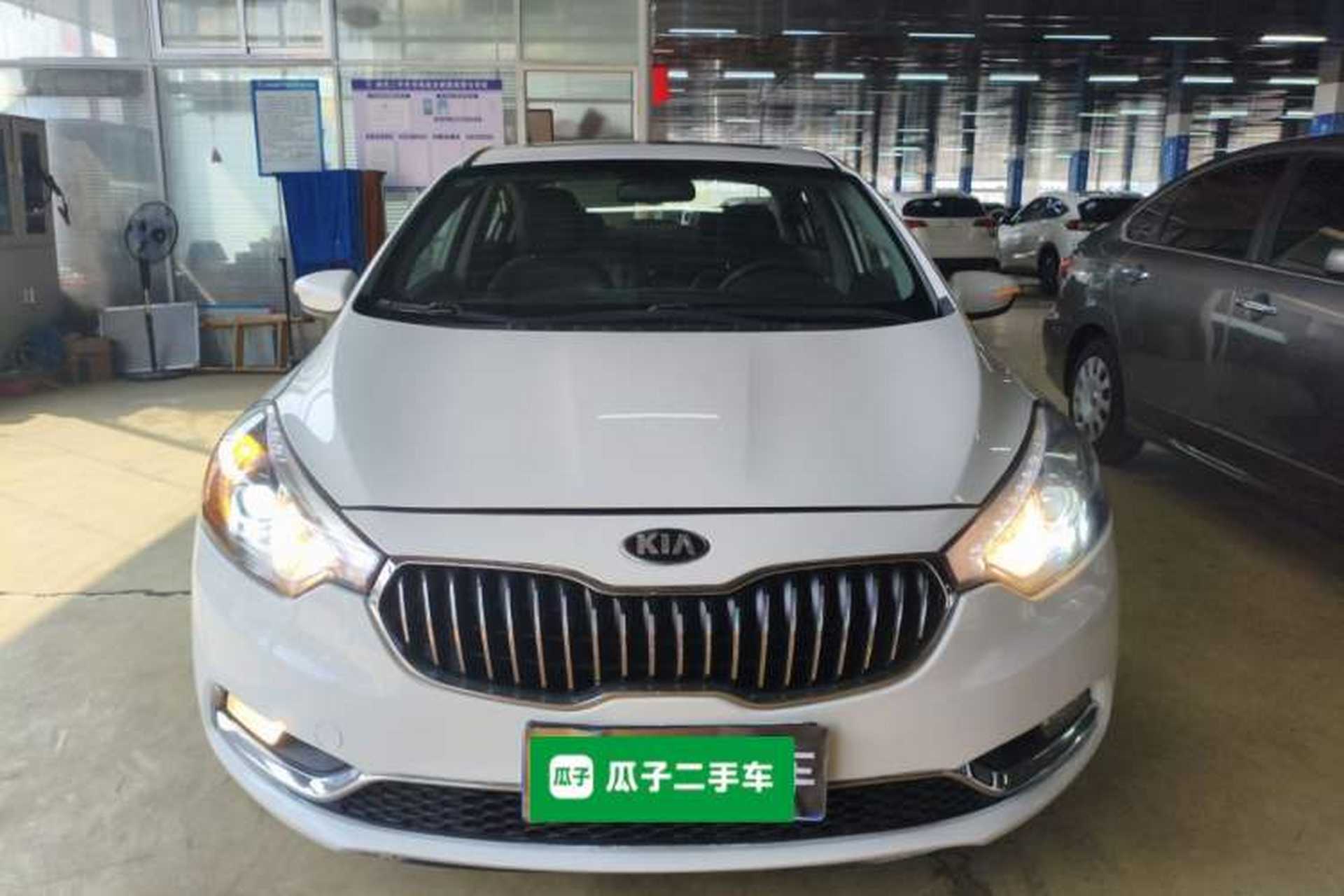 Used Kia K3 2015 1.6L Automatic GLS Front