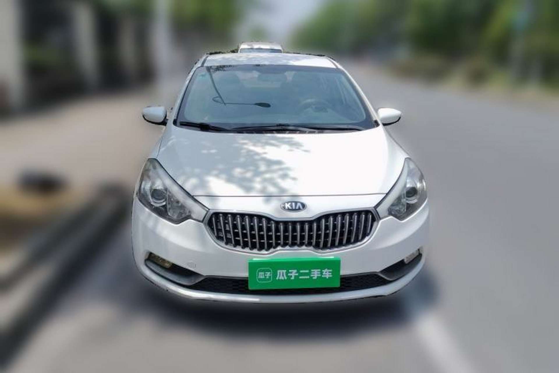 Used Kia K3 2015 1.6L Manual GL Front