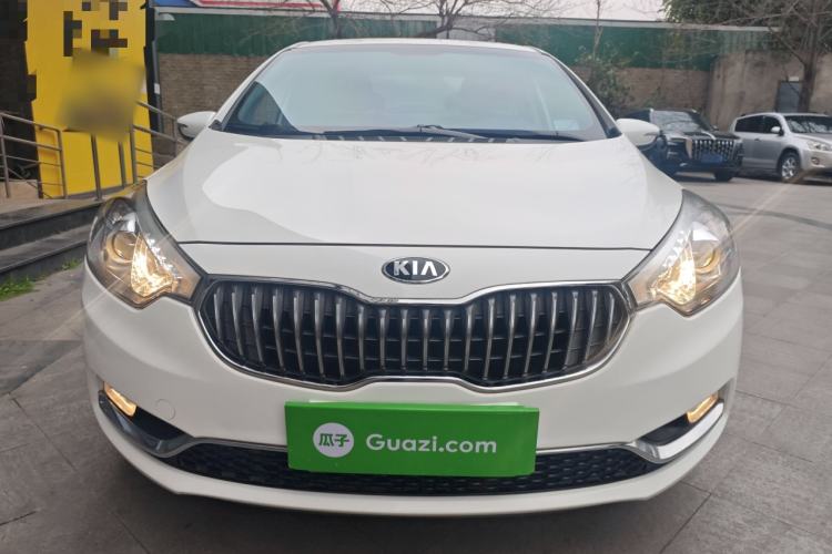 Used Kia K3 2015 1.6L Manual GLS Front