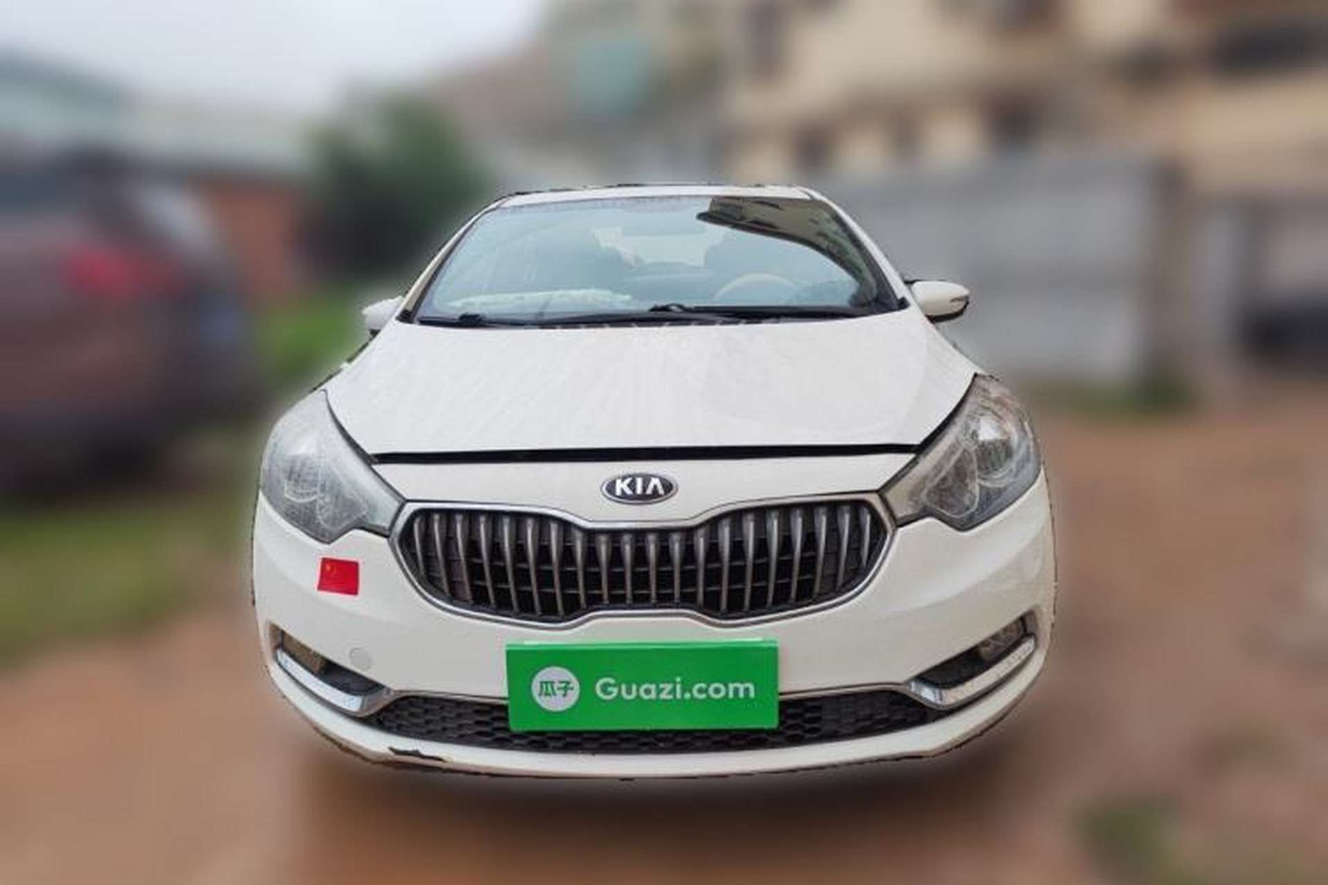 Used Kia K3 2015 1.6L Automatic GLS Front