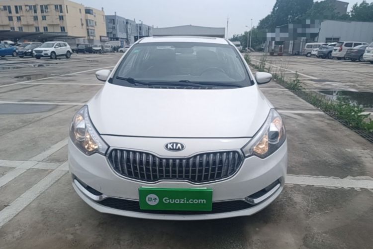 Used Kia K3 2015 1.6L Automatic GLS Front