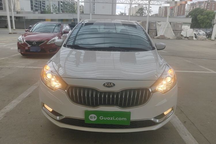 Used Kia K3 2015 1.6L Automatic GL Front
