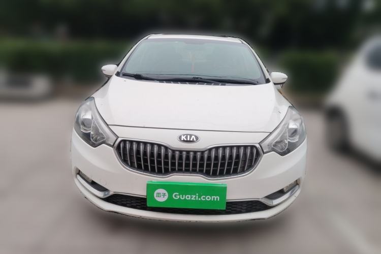 Used Kia K3 2015 1.6L Manual GLS Front