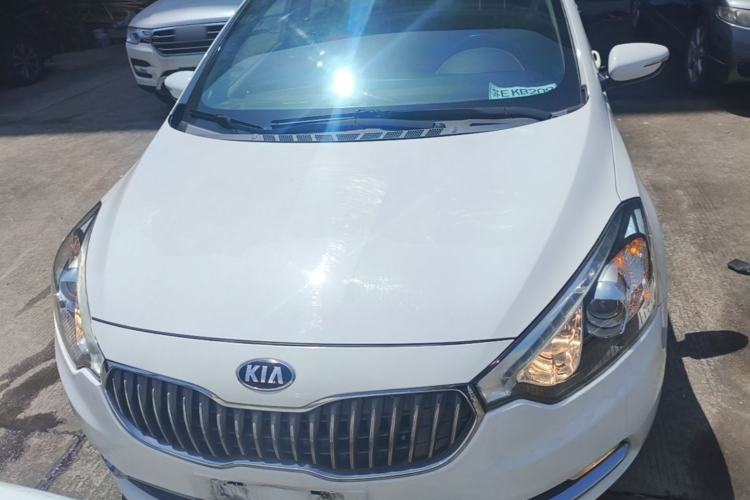 Used Kia K3 2015 1.6L Automatic GLS Front