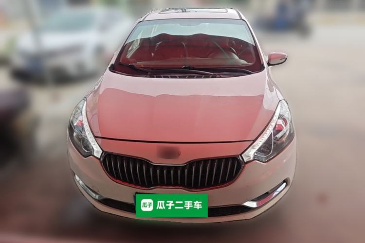 Used Kia K3 2015 1.6L Automatic GLS Front