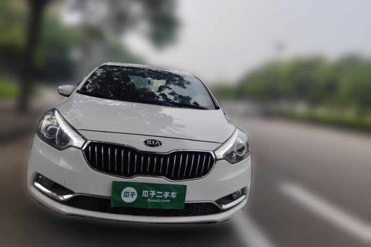 Used Kia K3 2015 1.6L Manual GLS Front