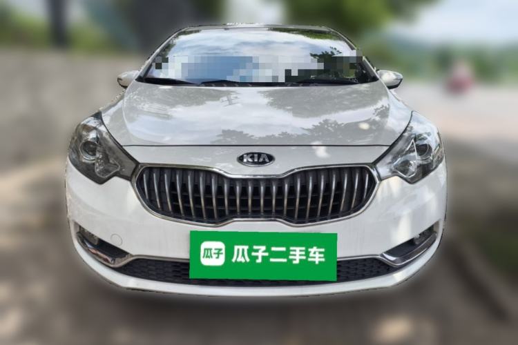 Used Kia K3 2015 1.6L Manual GLS Front