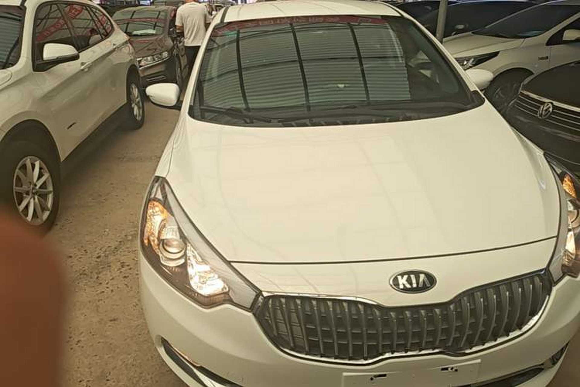 Used Kia K3 2015 1.6L Manual GL Front