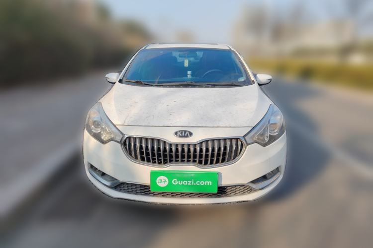 Used Kia K3 2015 1.6L Manual GLS Front