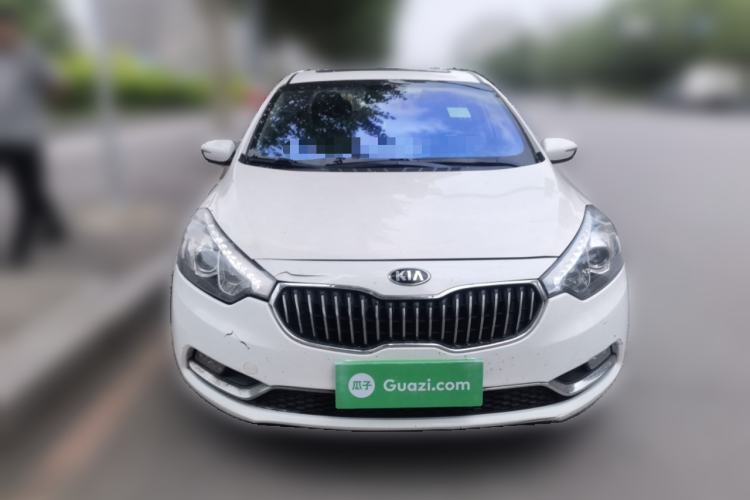 Used Kia K3 2015 1.6L Automatic GLS Front