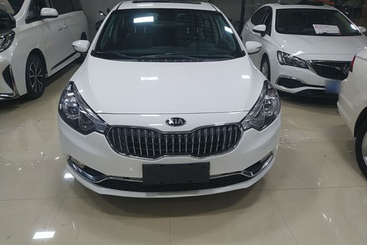 Used Kia K3 2015 1.6L Automatic DLX Front