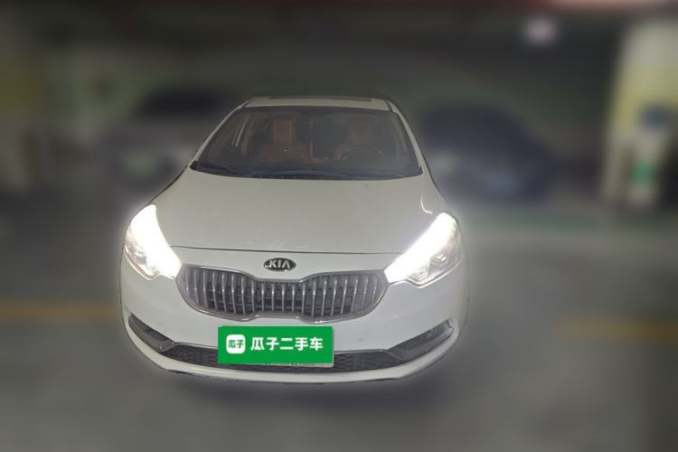 Used Kia K3 2015 1.6L Automatic GL Front