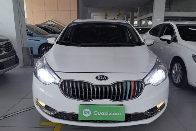 Used Kia K3 2015 1.6L Automatic GLS Front