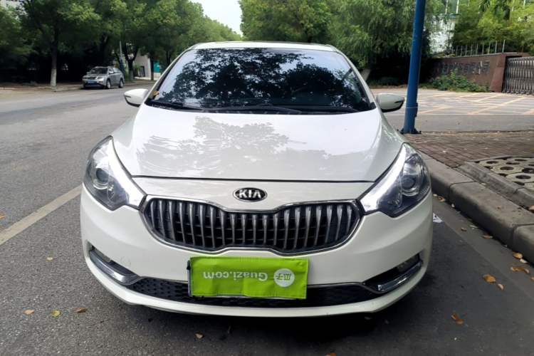 Used Kia K3 2015 1.6L Manual GLS Front