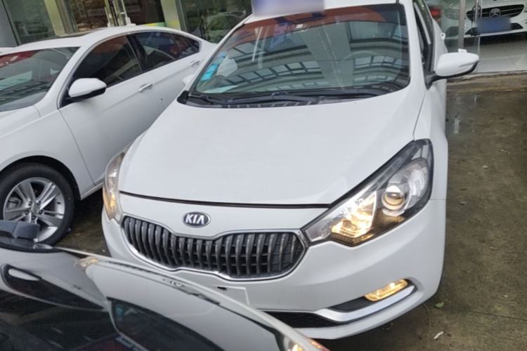Used Kia K3 2015 1.6L Automatic GLS Front
