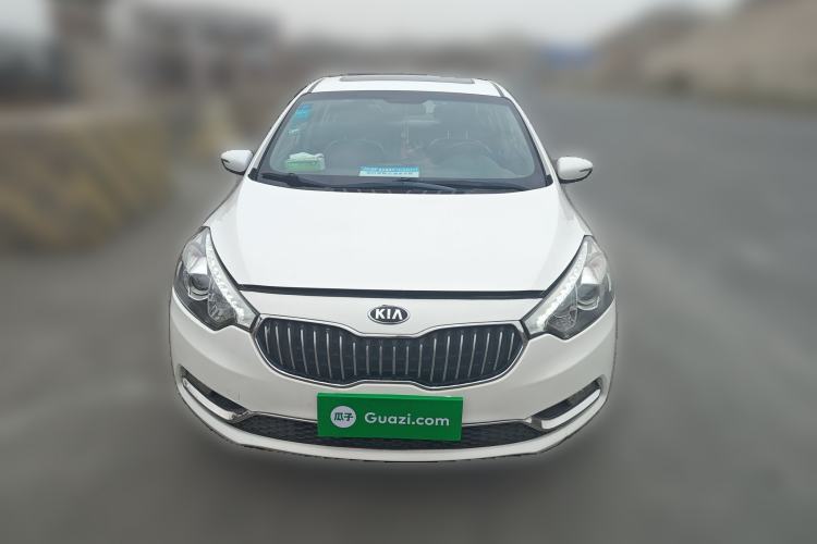Used Kia K3 2015 1.6L Manual GLS Front