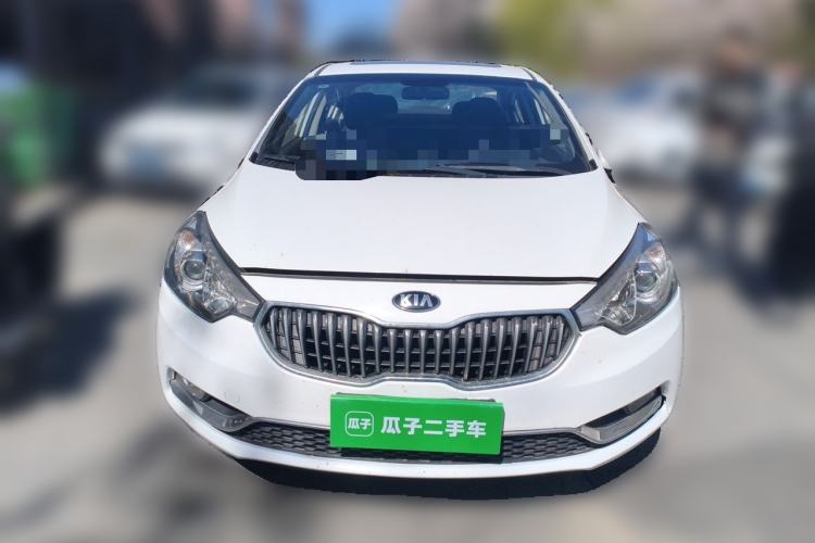 Used Kia K3 2015 1.6L Automatic GLS Front