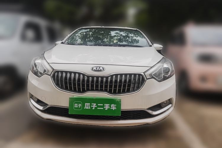 Used Kia K3 2015 1.6L Automatic GLS Front