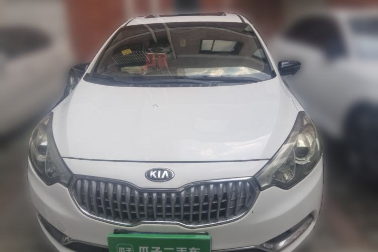 Used Kia K3 2015 1.6L Automatic DLX Front