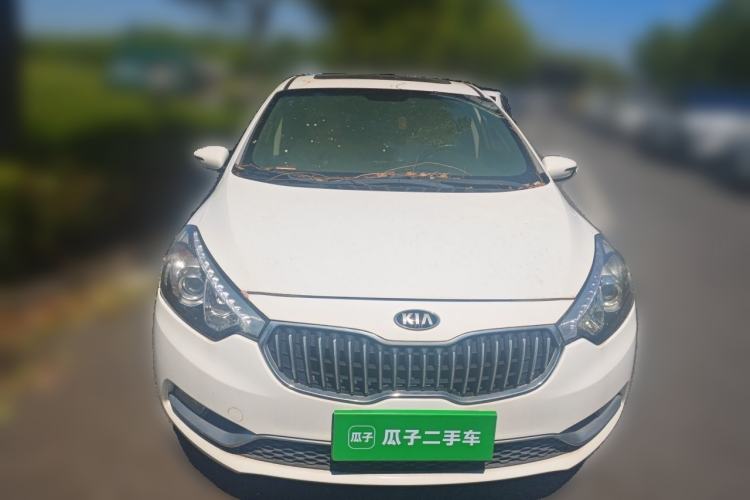 Used Kia K3 2015 1.6L Manual GLS Front