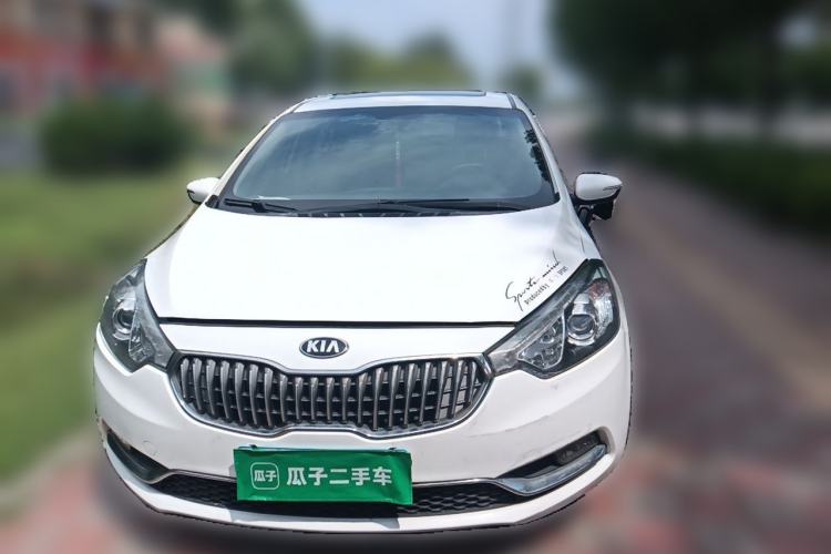 Used Kia K3 2015 1.6L Manual GLS Front