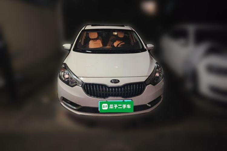 Used Kia K3 2015 1.6L Automatic GLS Front