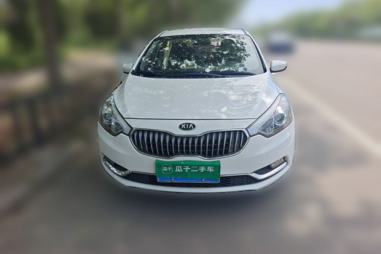 Used Kia K3 2015 1.6L Manual GL Front
