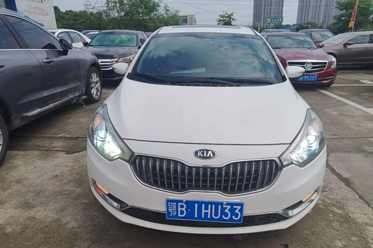Used Kia K3 2015 1.6L Automatic GLS Front