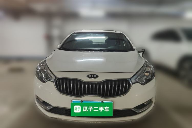 Used Kia K3 2015 1.6L Manual GLS Front