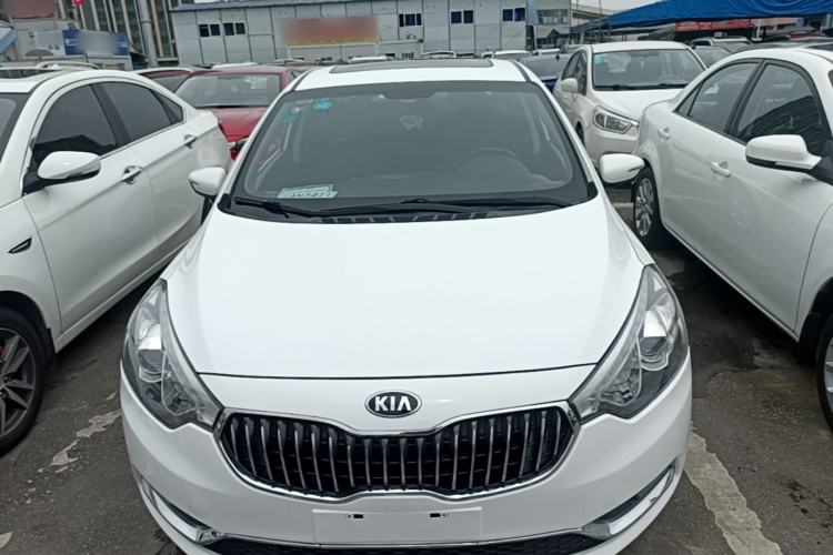 Used Kia K3 2015 1.6L Manual GLS Front