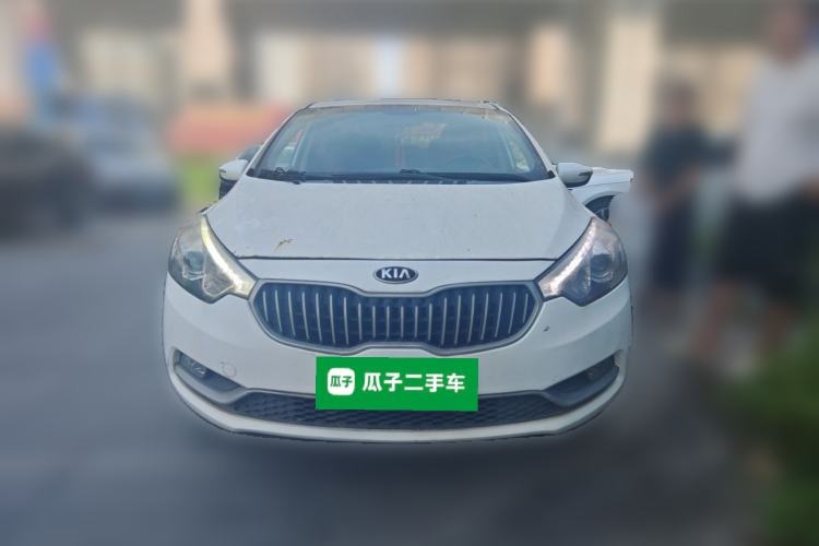 Used Kia K3 2015 1.6L Manual GLS Front