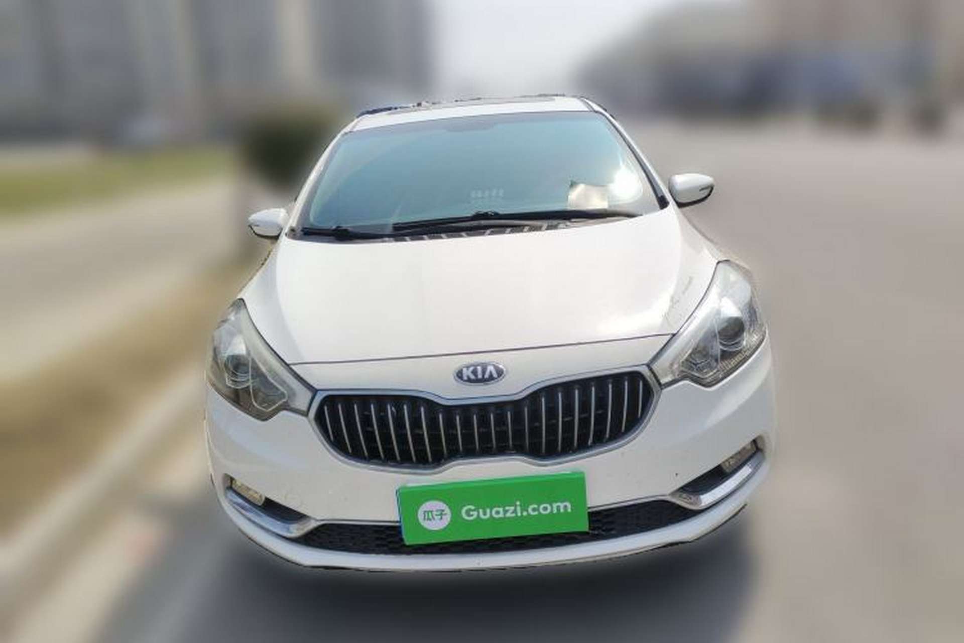 Used Kia K3 2015 1.6L Automatic GLS Front