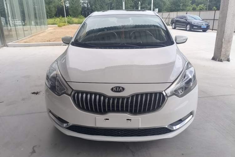 Used Kia K3 2015 1.6L Manual GLS Front