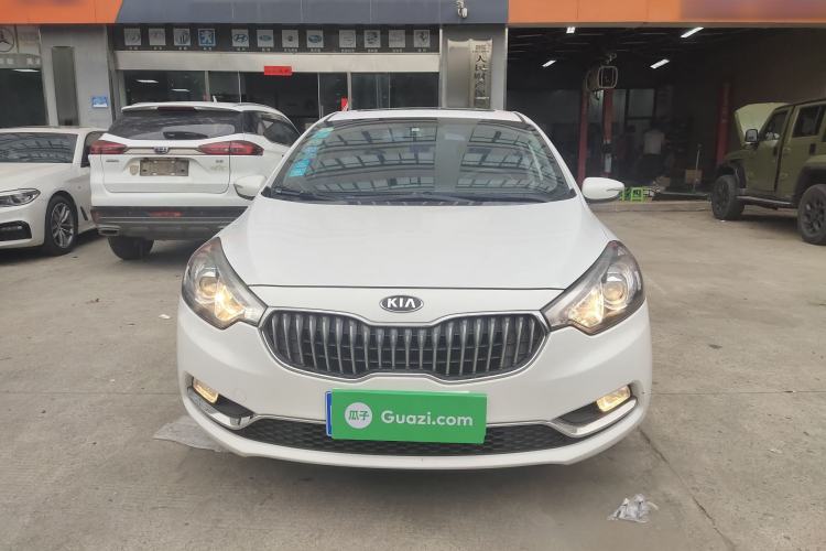 Used Kia K3 2015 1.6L Automatic GLS Front