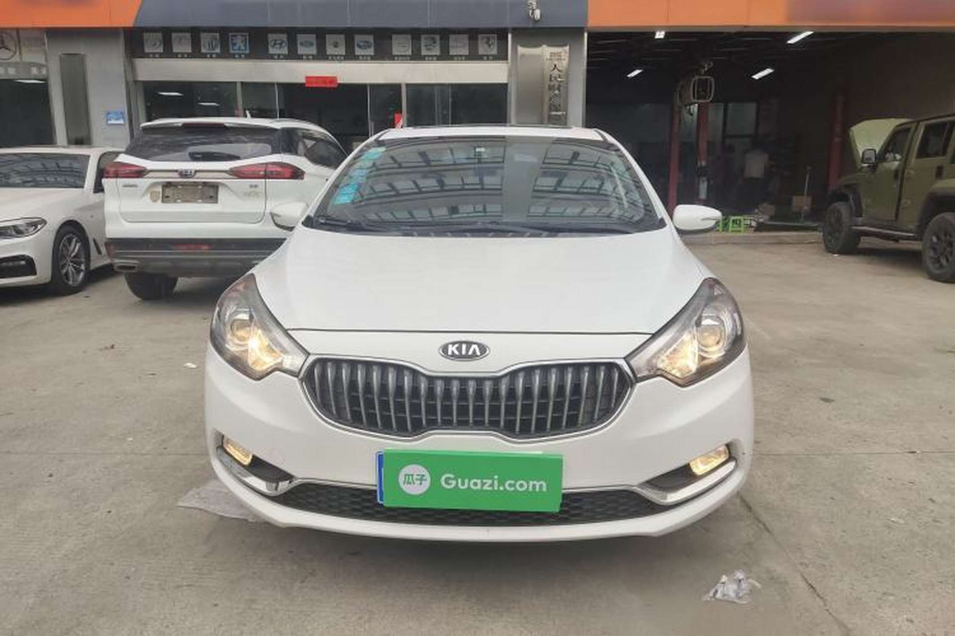 Used Kia K3 2015 1.6L Automatic GLS Front