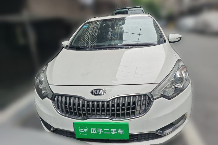 Used Kia K3 2015 1.6L Automatic DLX Front