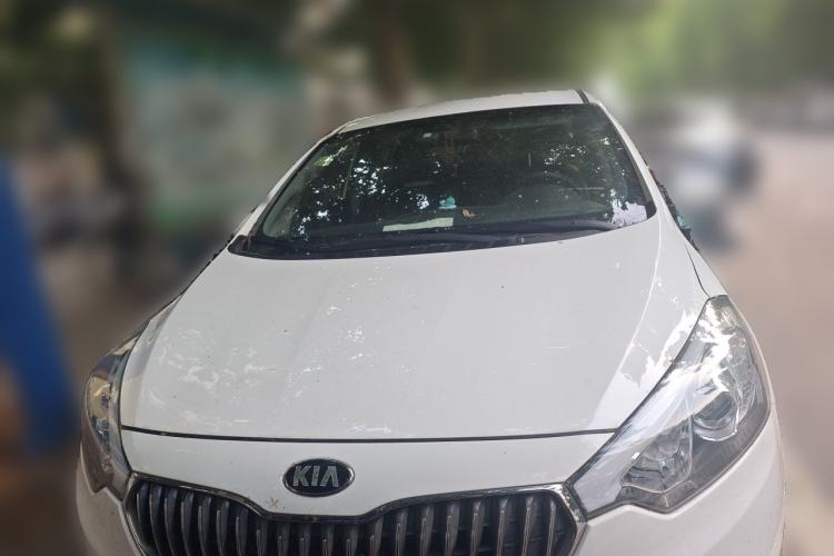 Used Kia K3 2015 1.6L Automatic GL Front