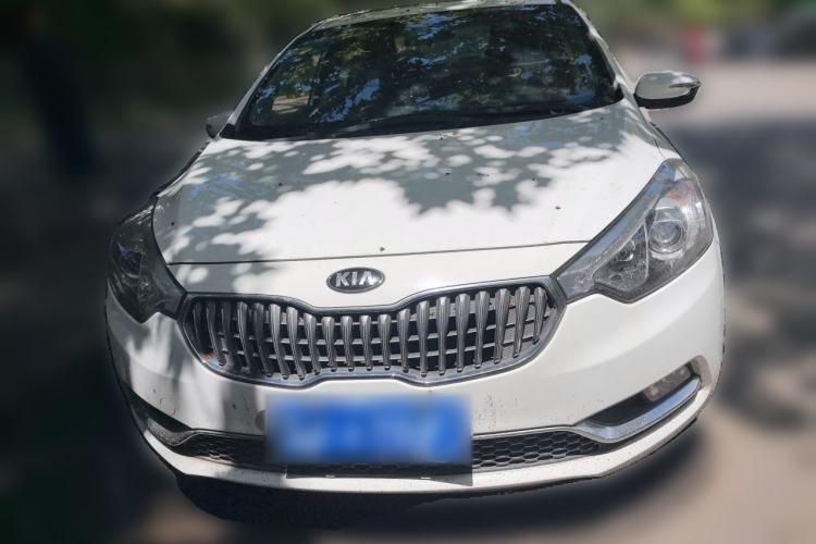 Used Kia K3 2015 1.6L Automatic GLS Front