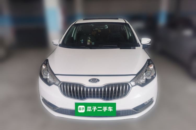Used Kia K3 2015 1.6L Automatic GLS Front