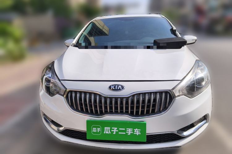 Used Kia K3 2015 1.6L Automatic DLX Front