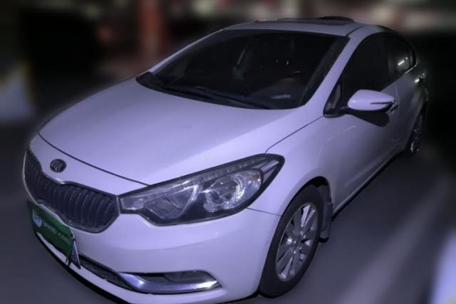 Used Kia K3 2015 1.6L Manual GLS