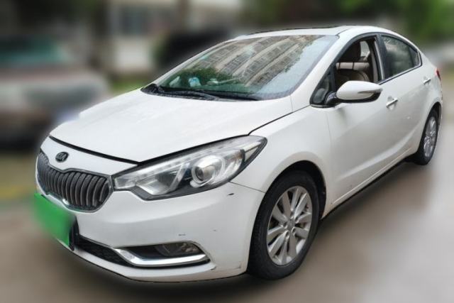 Used Kia K3 2015 1.6L Automatic GLS